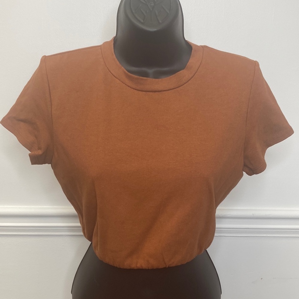 Windsor Cotton Blend Crop Top Size M Sale